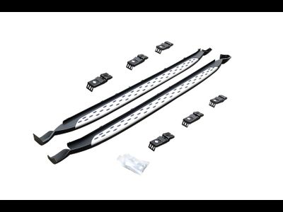 Пороги OEM на Fiat Freemont (2008-2015)