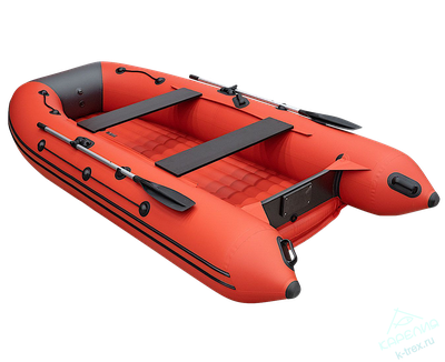 Лодка ПВХ Мастер Лодок Таймень LX3600НДНД