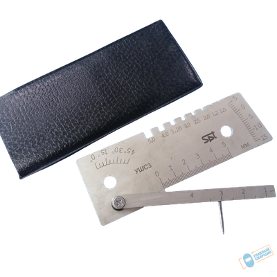 Шаблон сварщика УШС-3