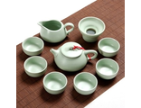 Сервиз для китайской чайной церемонии из фарфора Жу Яо