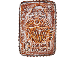 Тульский пряник " Дед Мороз" 400 гр.