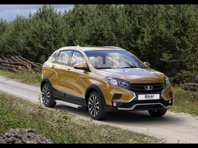Пороги на Lada Xray Cross (2019-...) Start