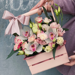 Деревянный ящик Модерн