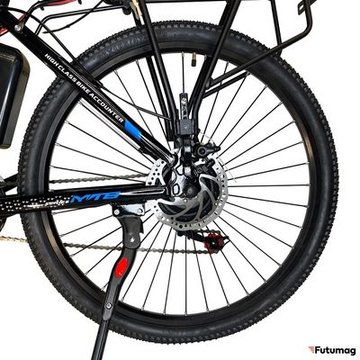 Электровелосипед Rockwild 680B синий