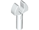 Bar   1L with Clip Mechanical Claw - Cut Edges and Hole on Side, White (48729b / 6339183)