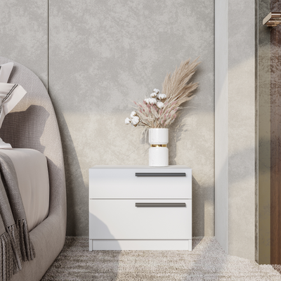 Айрон ТБ-12 тумба прикроватная Белый