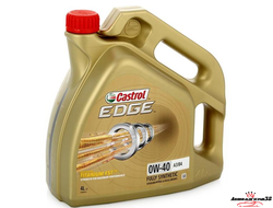 Castrol EDGE SAE 0W40 4л