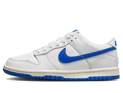 Кроссовки Nike Dunk Summit White Hyper Royal бело-синий DH9765-105