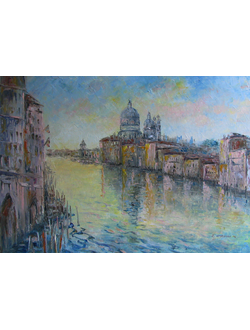 Морской пейзаж Венеция Круглова Светлана