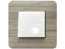 Рамка 1 пост дуб Efapel Latina с выключателем
