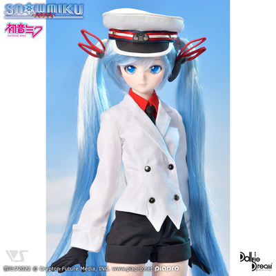 Одежда для куклы Мику Хацунэ (Cloth Dollfie Dream Hatsune Miku Snow 2022 Grand Voyage)