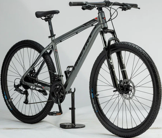 Велосипед TT204/ 21ск 27,5" серый рама 18"