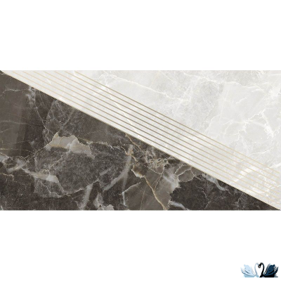 Плитка настенная Belani Maundays Декор микс с золотом 25 х 50 см Береза керамика