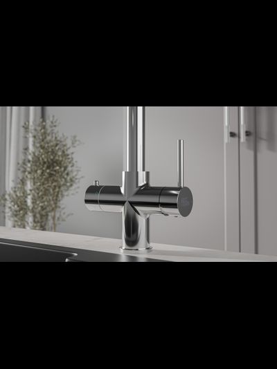 Система мгновенного кипячения воды 4в1 AQUAHOT ROME Chrome (хром)