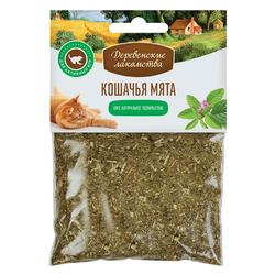Деревенские лакомства, Кошачья мята 15 г
