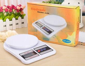 Кухонные электронные весы Electronic Kitchen Scale SF-400 оптом