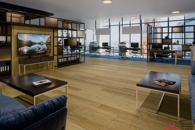 SPC ламинат Damy Floor Family Дуб Золотой / Golden Oak 190902EL-07F