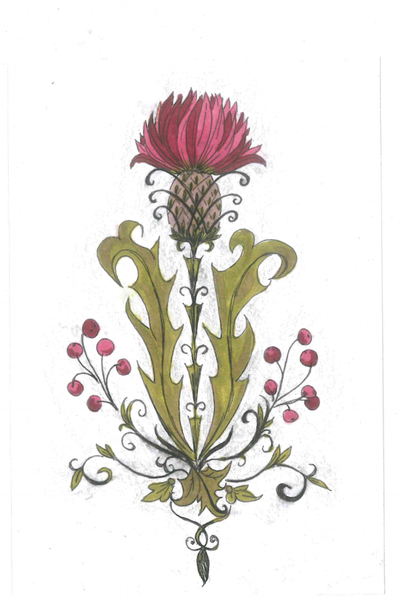 Эко-шоппер, коллекция "Чертополох"