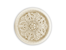 Розетка потолочная с орнаментом из полиуретана (Фабелло Декор) Fabello Decor- R311 (435 мм)