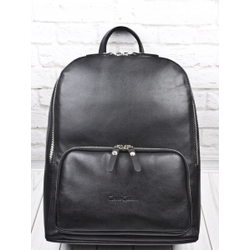 Женский кожаный рюкзак Vicenza Premium black (арт. 
3105-51)