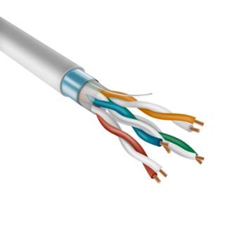 Кабель FTP 4PR 24AWG CAT5e 305м OPTIMLAN