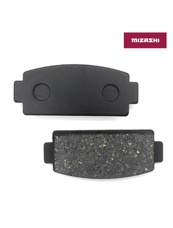 Тормозные колодки задние MIZASHI AT-MZ1345 для Z6-EFI Z8 EPS/EFI (9060-081010)