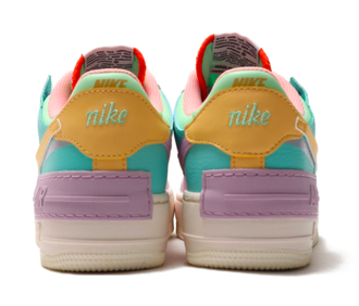 Nike Air Force 1 Low Af Shadow multicolored (разноцветные)