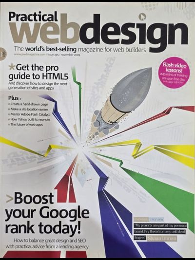 Practical Web Design Magazine Issue 195, Иностранные журналы о web дизайне в Москве, Intpressshop