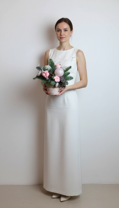 Новогодняя композиция № 1160