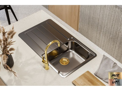 Мойка Alveus Line Monarch 20 бронза