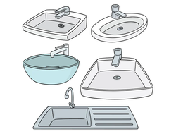 Мойки, умывальники и поддоны