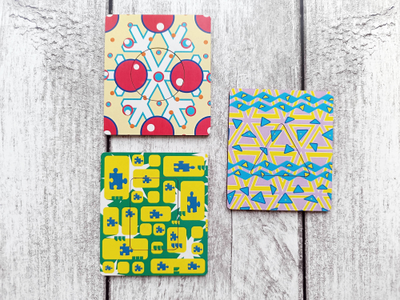 Досочки Сегена (большой набор)