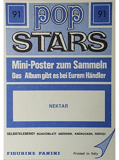 Nektar Музыкальные открытки, Original Music Card, винтажные почтовые открытки, Intpressshop