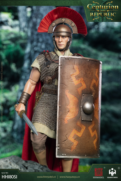 Римский центурион - КОЛЛЕКЦИОННАЯ ФИГУРКА 1/6 scale Imperial Legion Thirteen Legion Centurion (HH18051) - HHMODEL & HAOYUTOYS