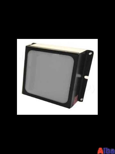 Светильник Домино PIN в ячейку 100*100мм, 6 Вт, черный