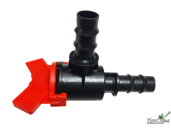 Кран для шланга 12/16 угловой