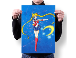 Плакат Сейлор Мун №9