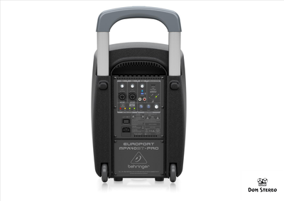 фото BEHRINGER MPA40BT-PROвид сзади