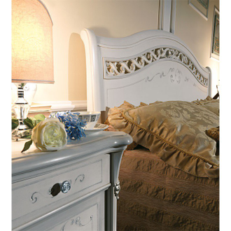 КРОВАТЬ 160*200 PRESTIGE 303L (L181*P224*h129) CASA+39