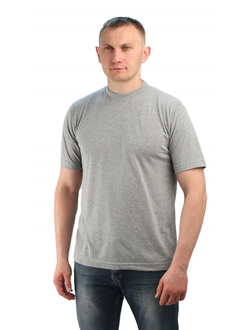 Футболка серая