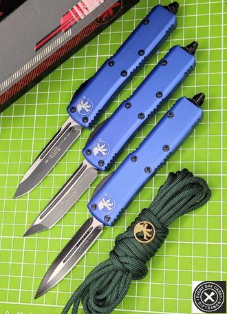 Складной нож MICROTECH UTX-85 BLUE