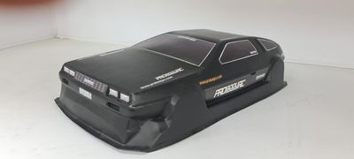 Unbreakable body for  Arrma Infraction Delorian