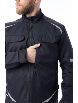 Куртка BRODEKS KS 202 цв. чёрный