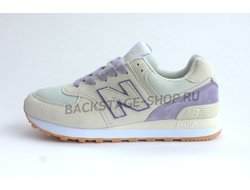 Кроссовки New Balance 574 Gray/Purple