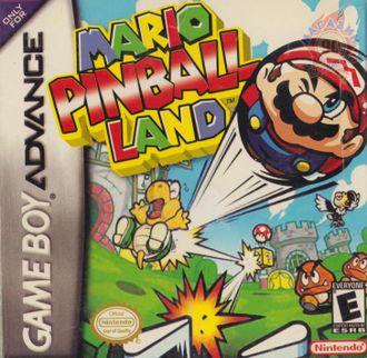 &quot;Mario Pinball land&quot; Игра для GBA