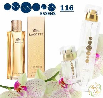 ДУХИ ESSENS 116 (В СТИЛИСТИКЕ АРОМАТА POUR FEMME, LACOSTE) 50ML