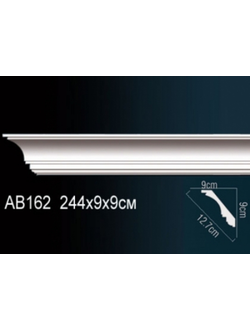Карниз гладкий AB162