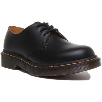 Dr Martens 1461 Smooth HF Black черные