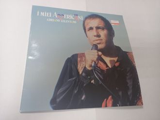 Adriano Celentano - I Miei Americani (LP, Album)