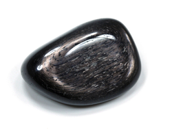 Гиперстен, галтовка, Бразилия (30*20*13 мм, 17,2 г) №26549